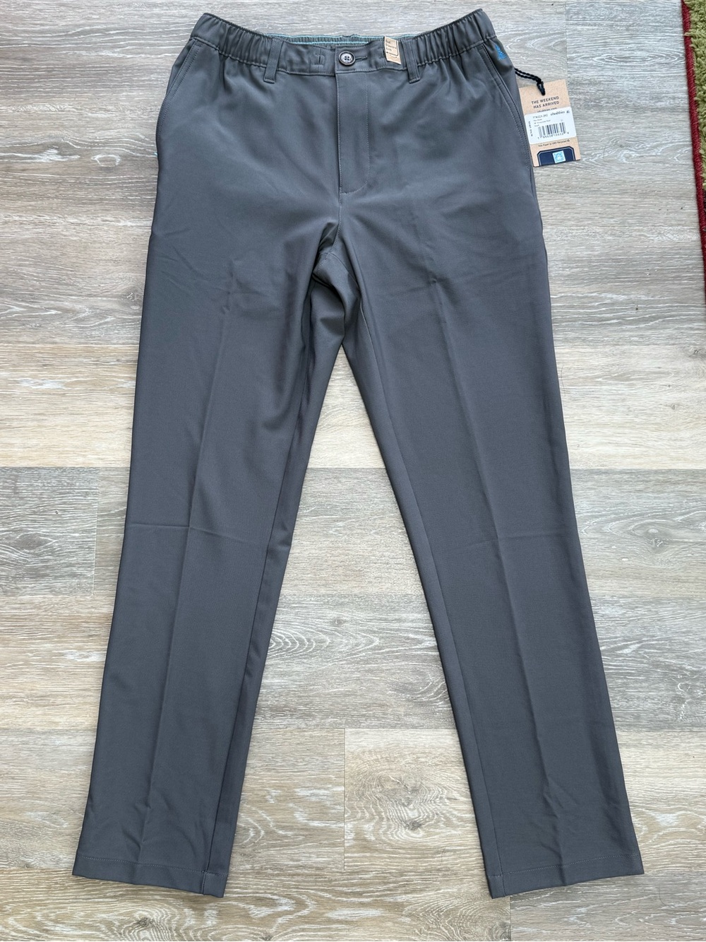Chubbies The Musts Everywhere Performance Pant Charcoal Nwt Size S 30” Inseam